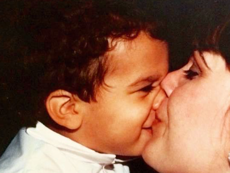 Why Would She Cover His Perfect Face?