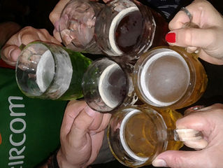 MAIS UM ST. PATRICK'S DAY!