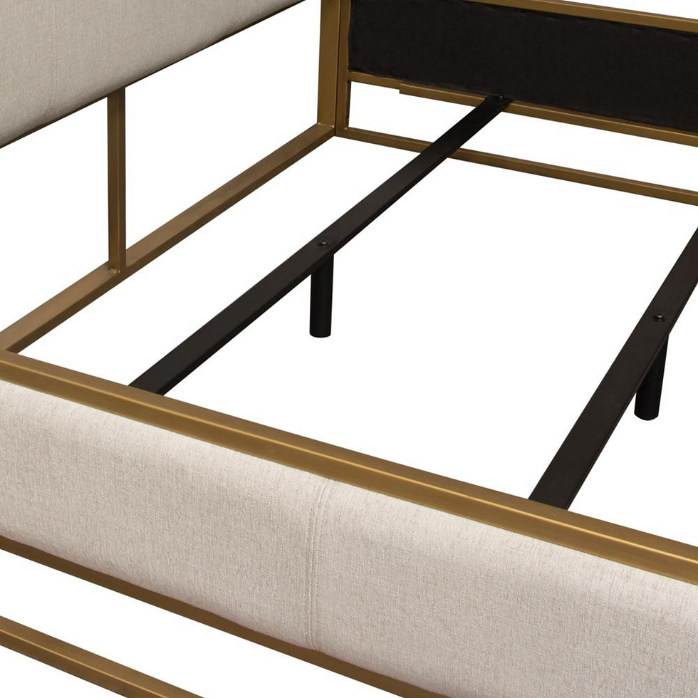 Thumbnail: Empire Upholstered Bed