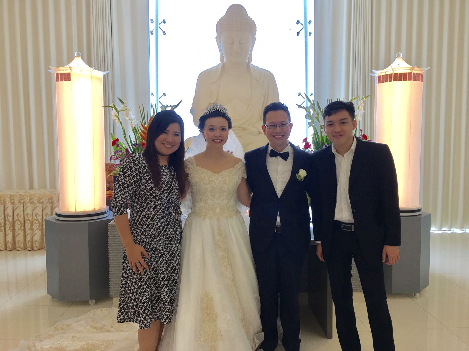 Jack and Ming Yen's Wedding Lunch