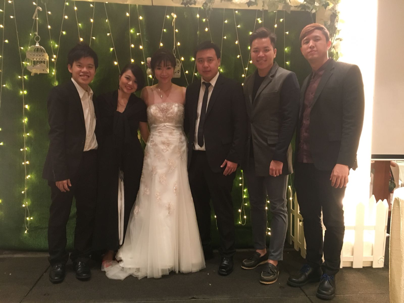 Alexander and Davina's Wedding Dinne