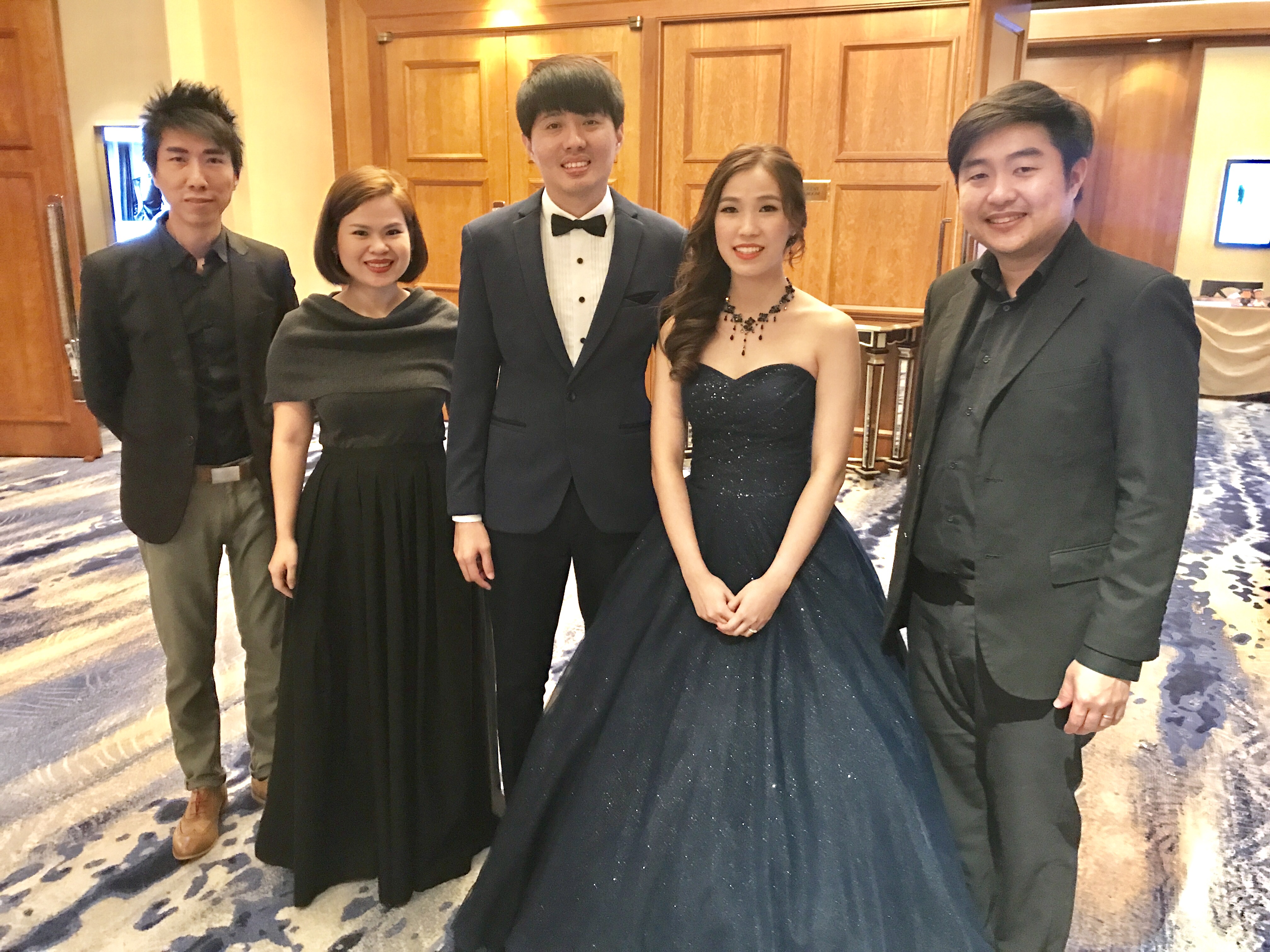 Eddy & Eunice's Wedding Dinner