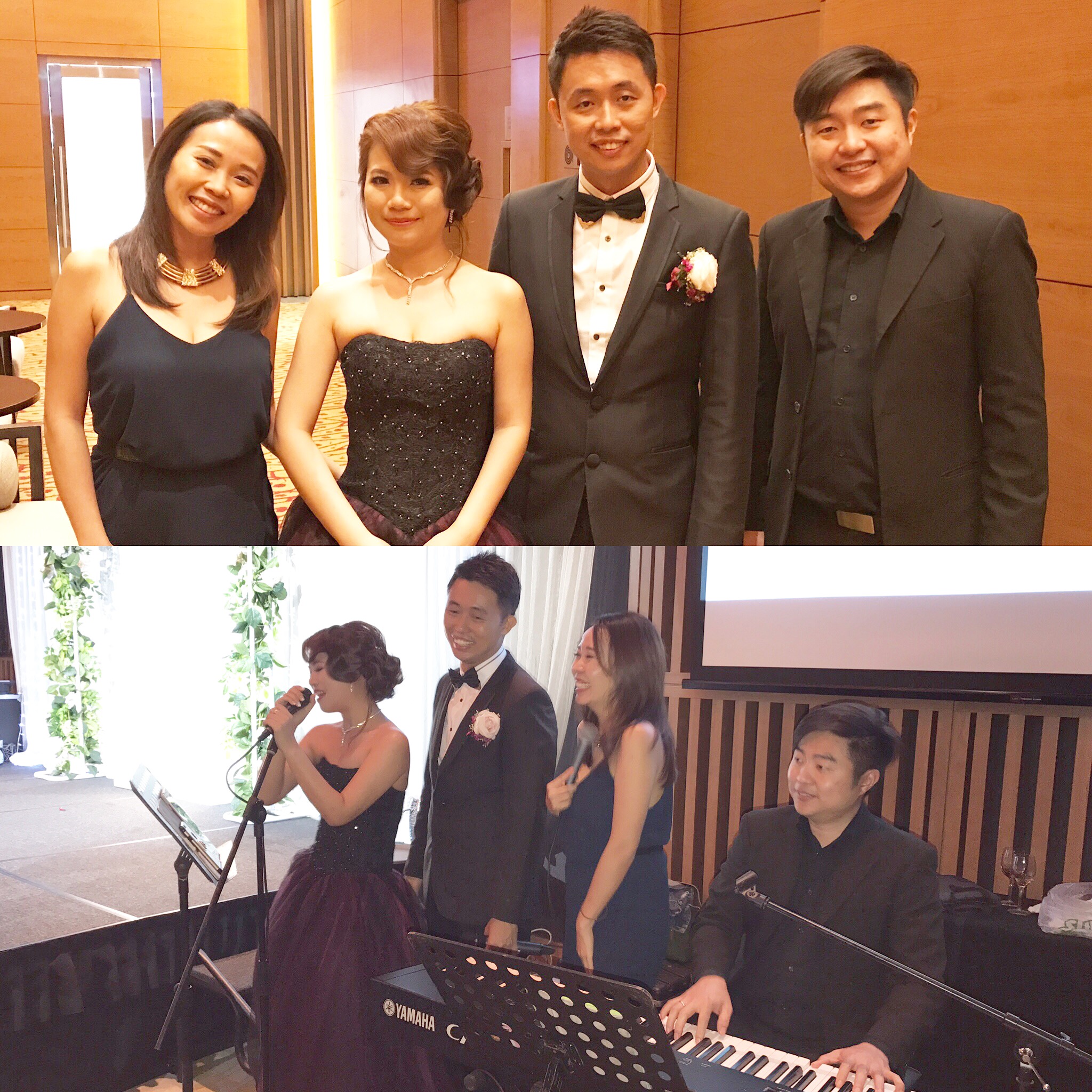 Jianwei and Adelyn's wedding dinner
