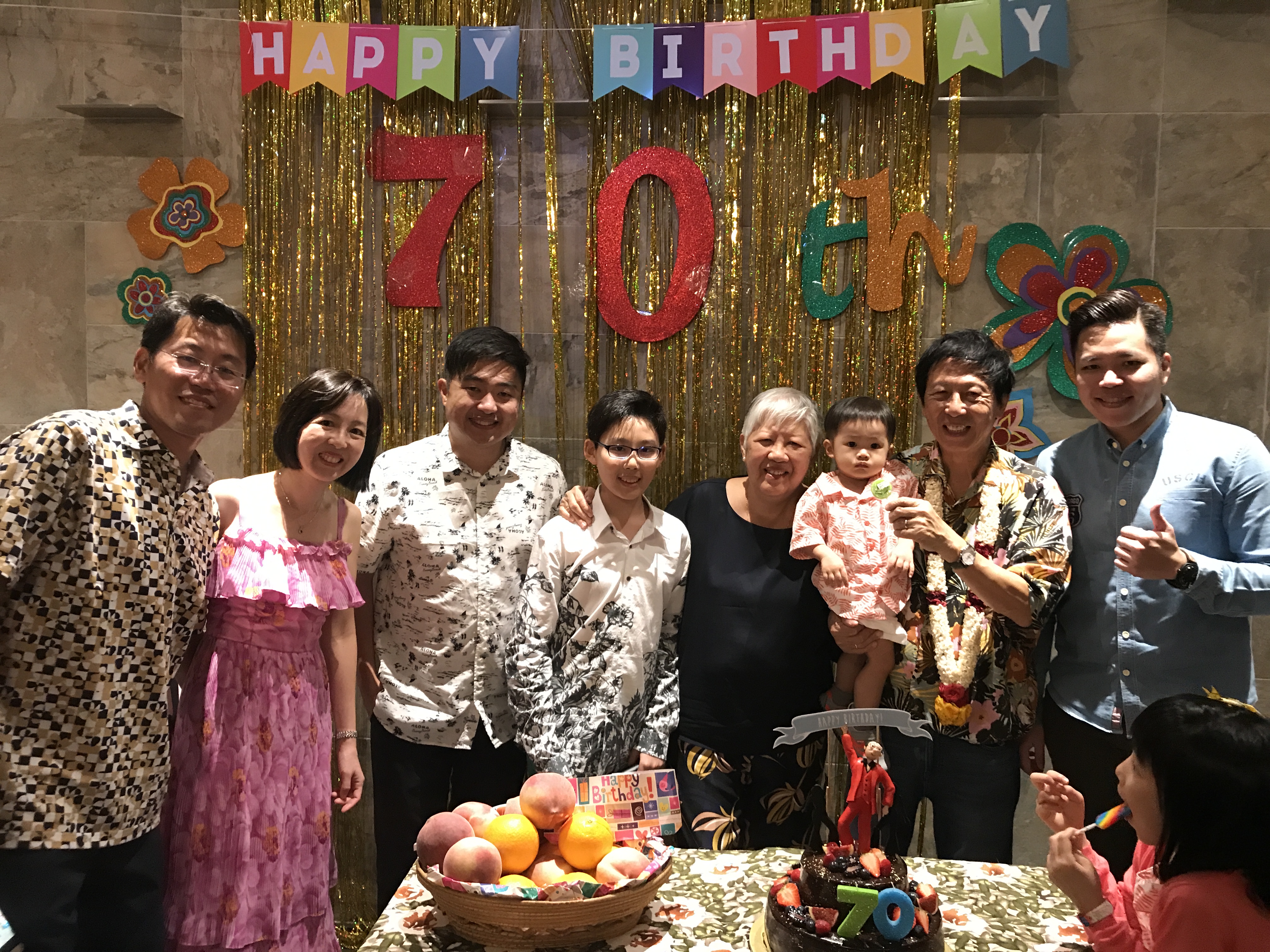 Johny's 70th Birthday Celebration