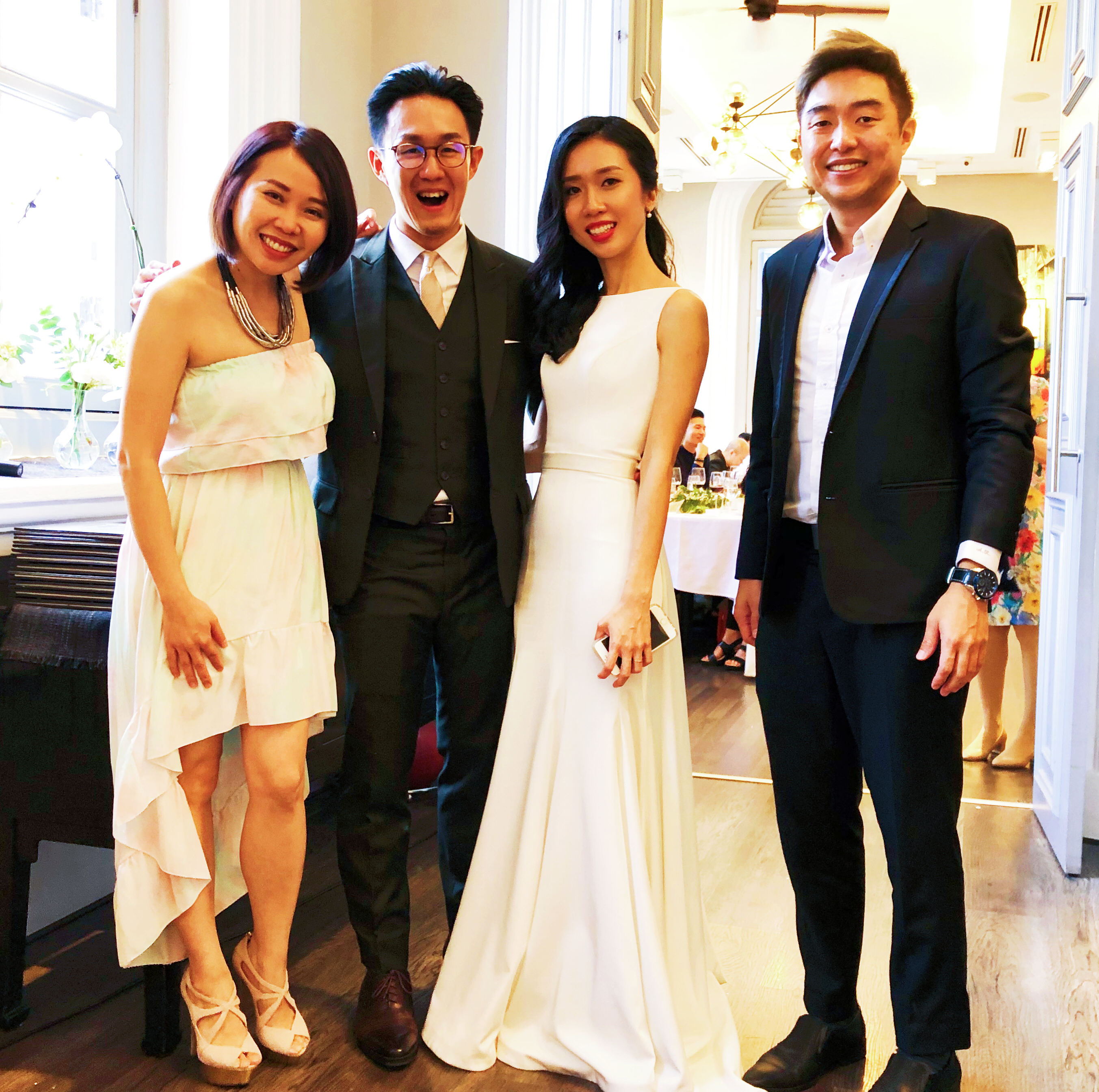 Cedric & Lap Kuan's Wedding Lunch