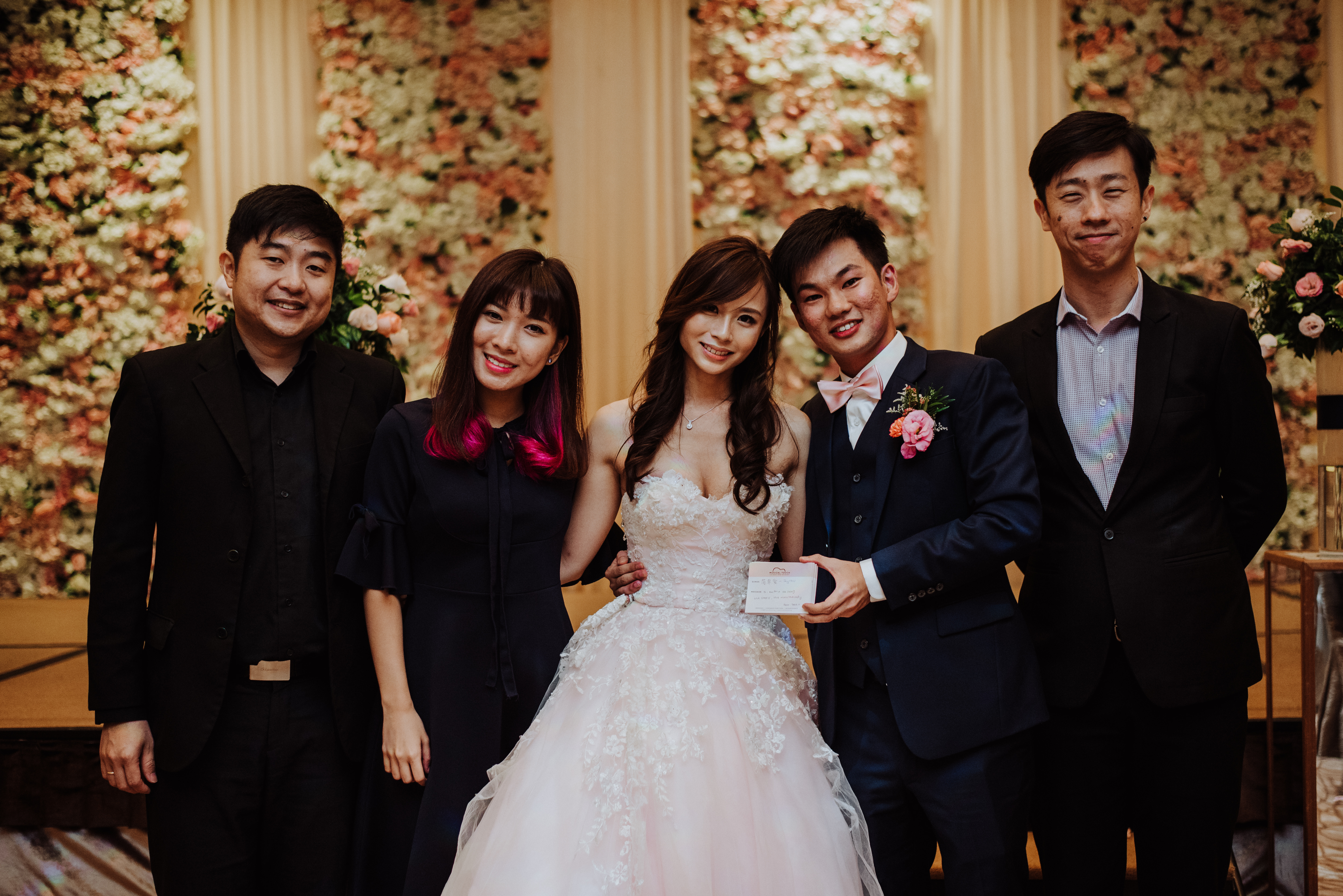 YeeSheng and XueFen's Wedding Lunch