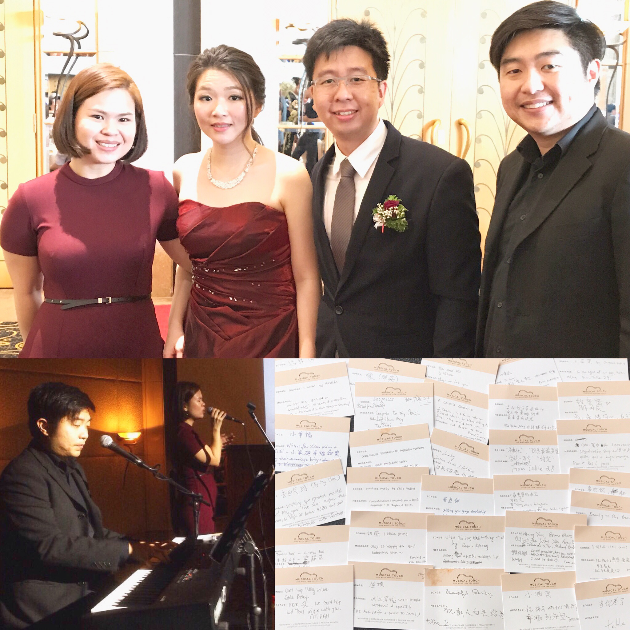 Hsien Ming & Shi Qi's Wedding Lunch