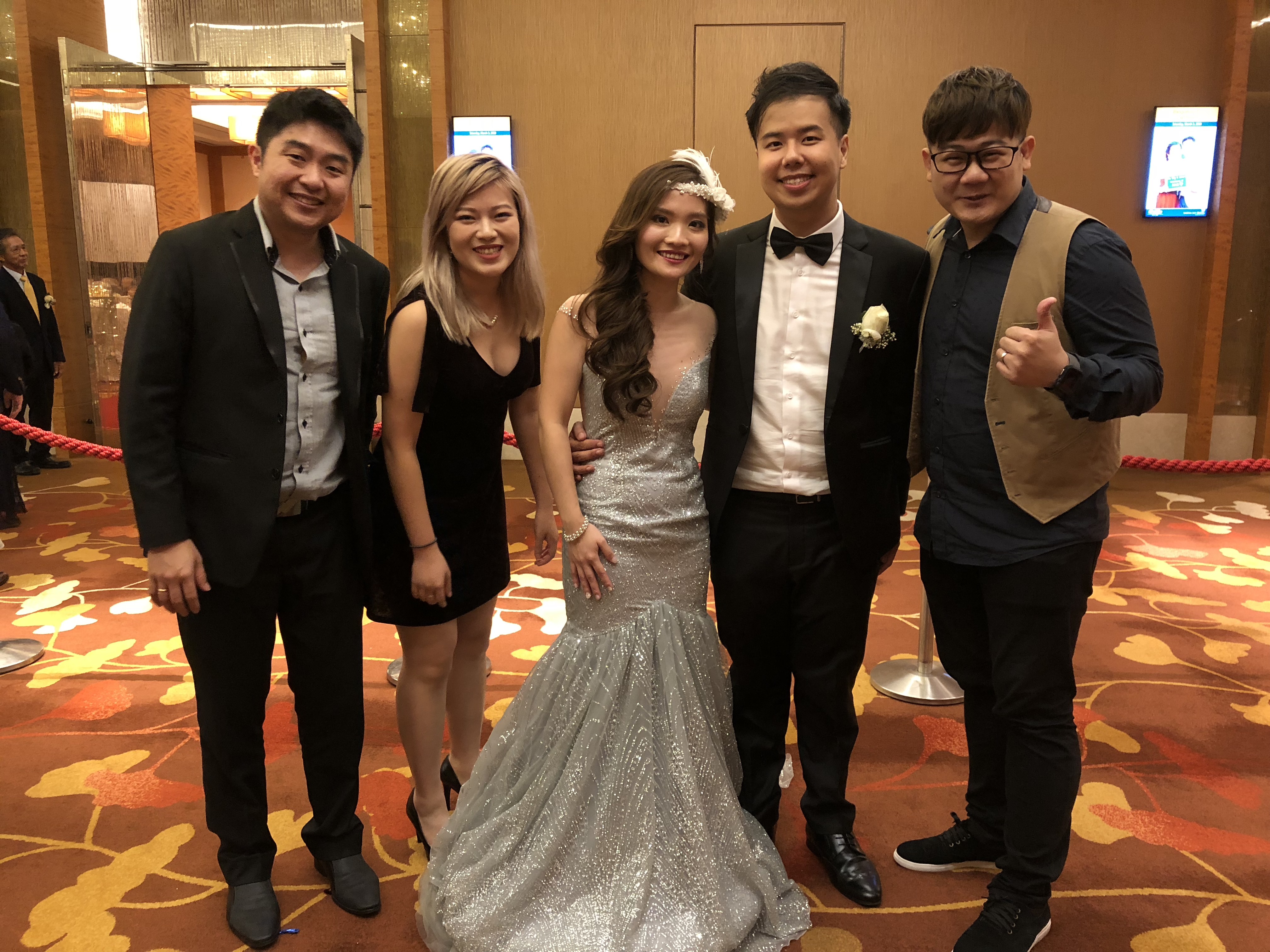 Jackson & SiHui's Wedding Dinner