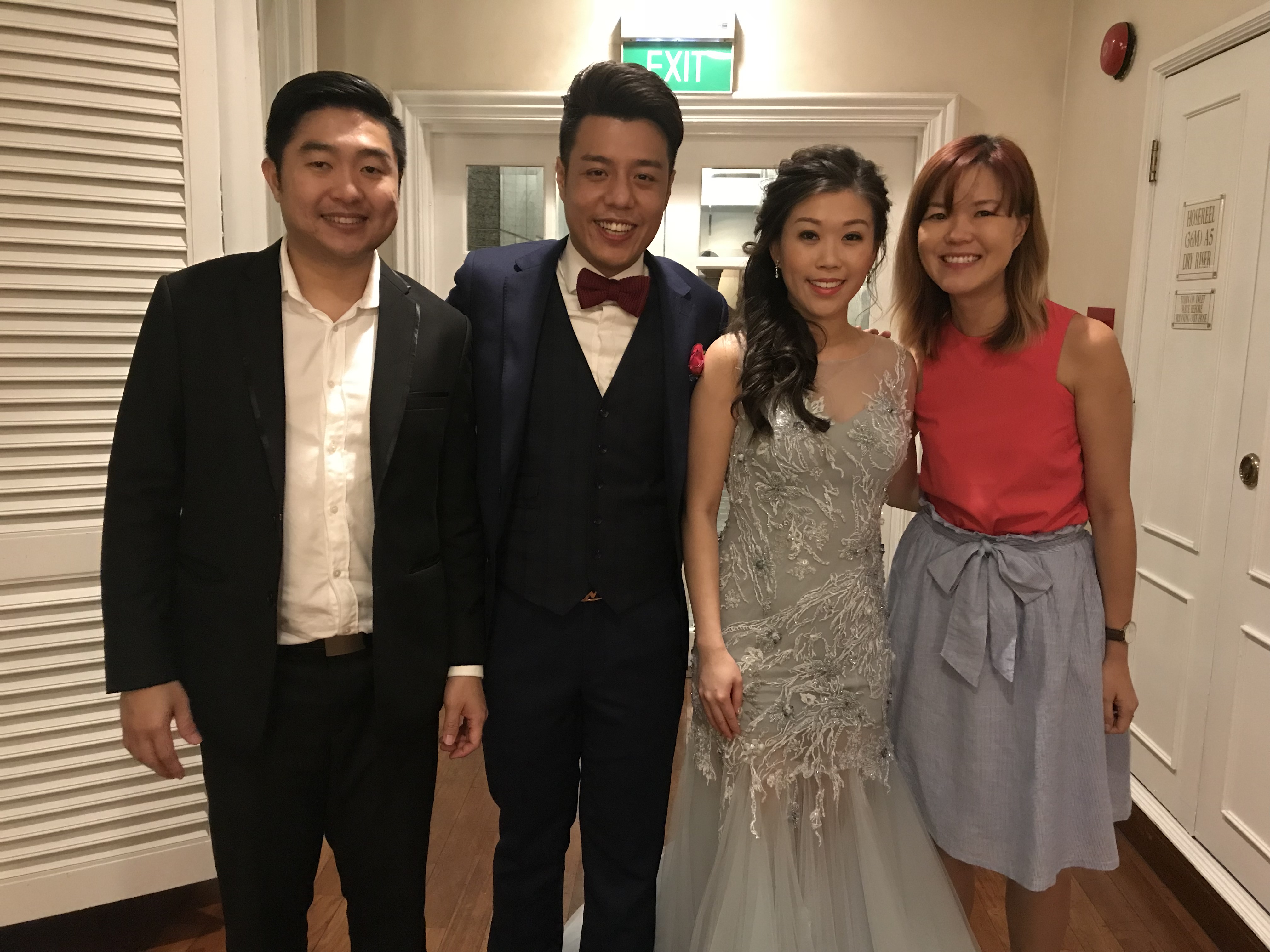 James and Joyce Wedding Dinner