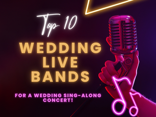 Top 10 Wedding Live Bands (2026) in Singapore