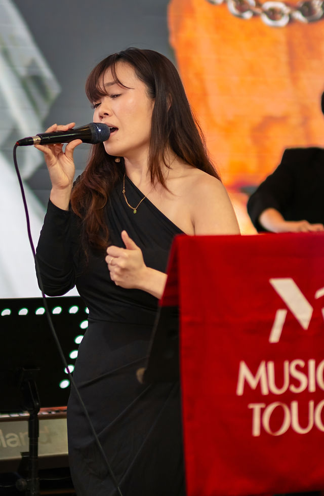 Olivia | Singer for Wedding & Corporate Events | Musical Touch