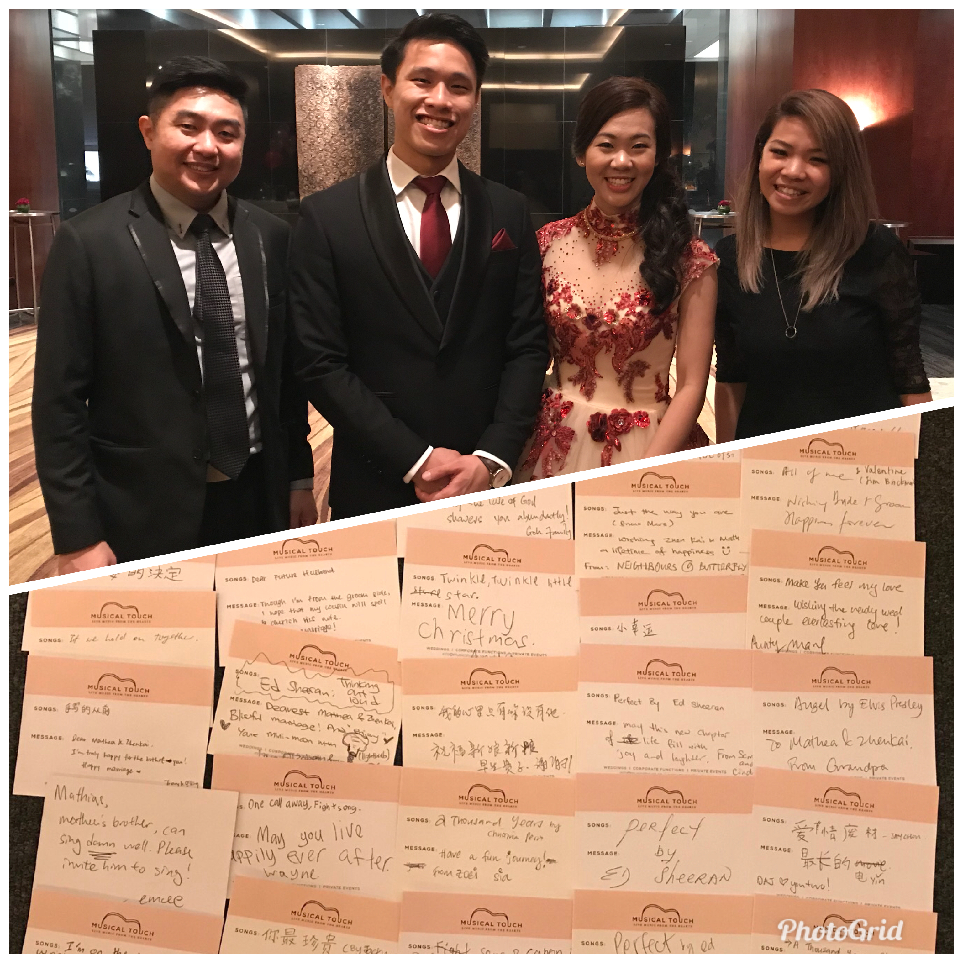 ZhenKai and Mathea's Wedding Dinner