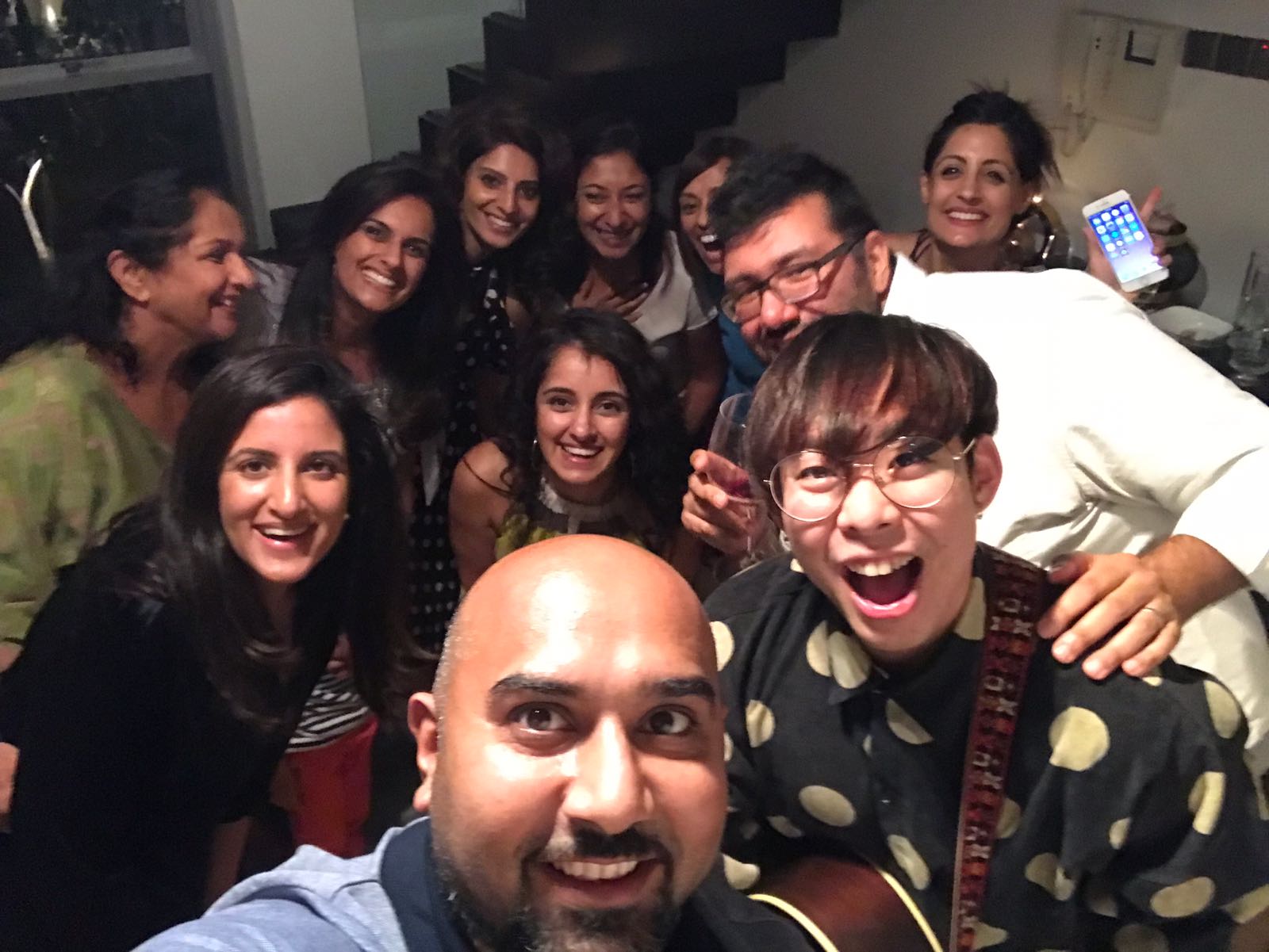 Amit's Wife's Birthday Party