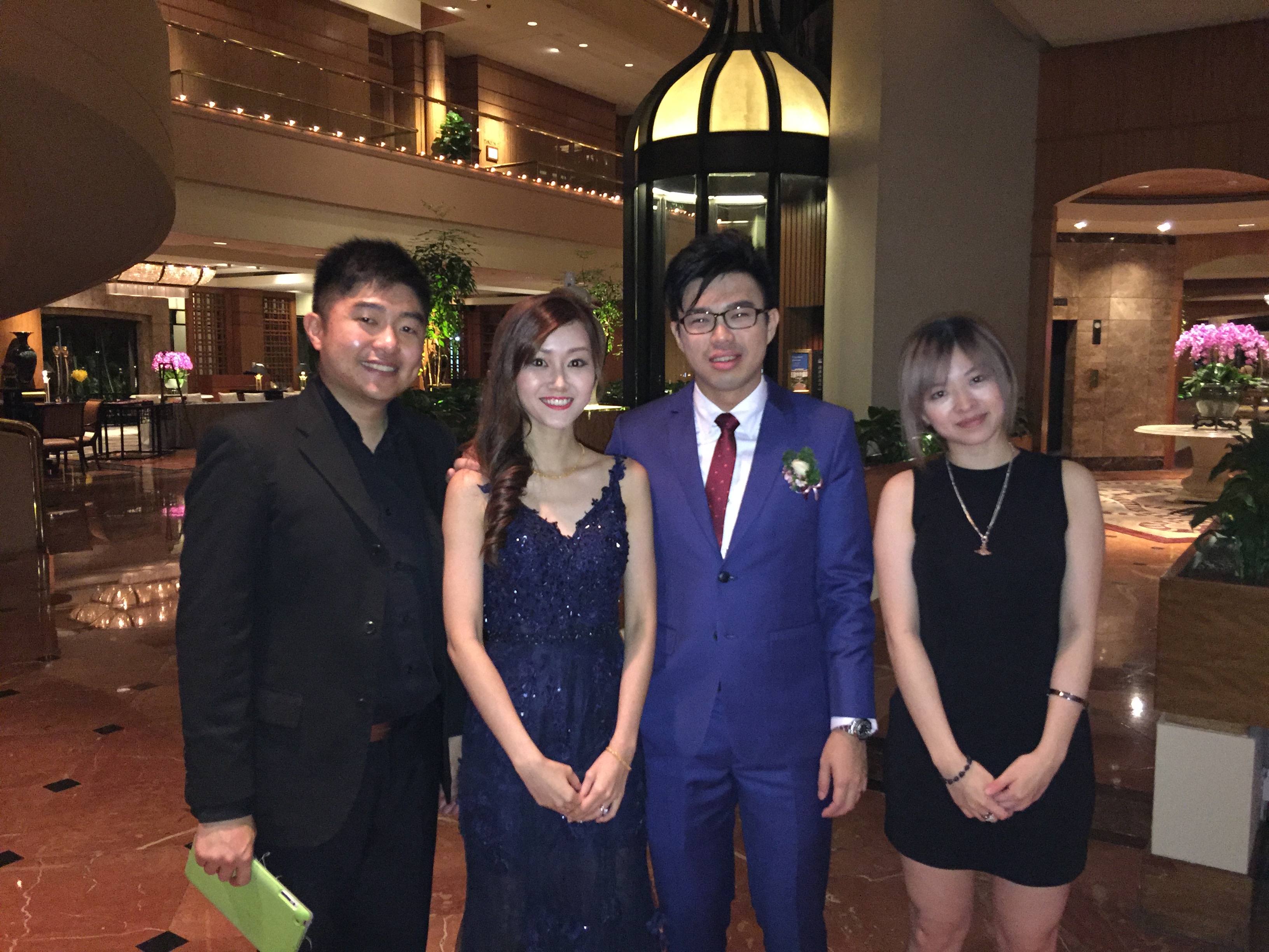 Ying Wen and Raymond
