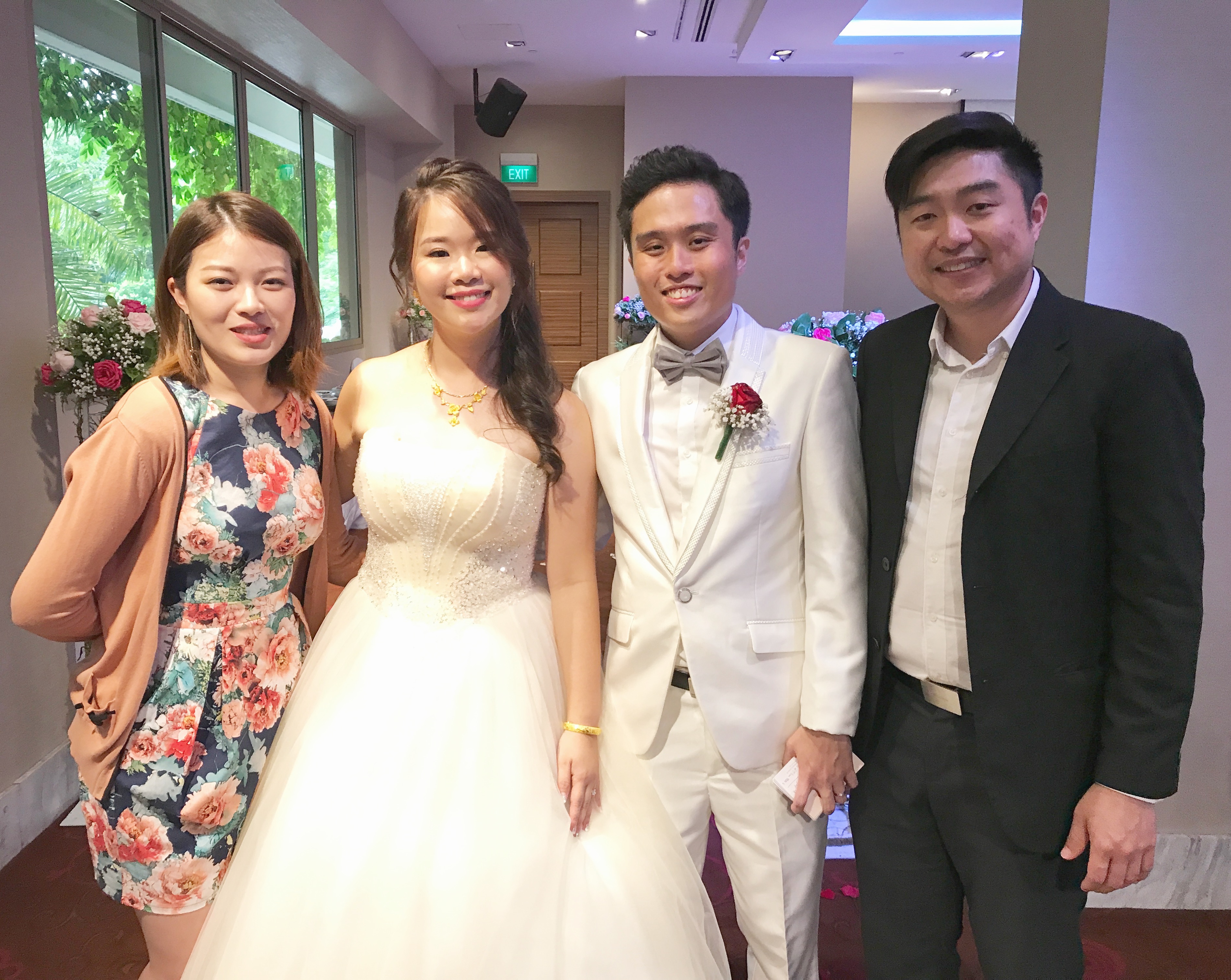 Esmond and Gin Wedding Live Band
