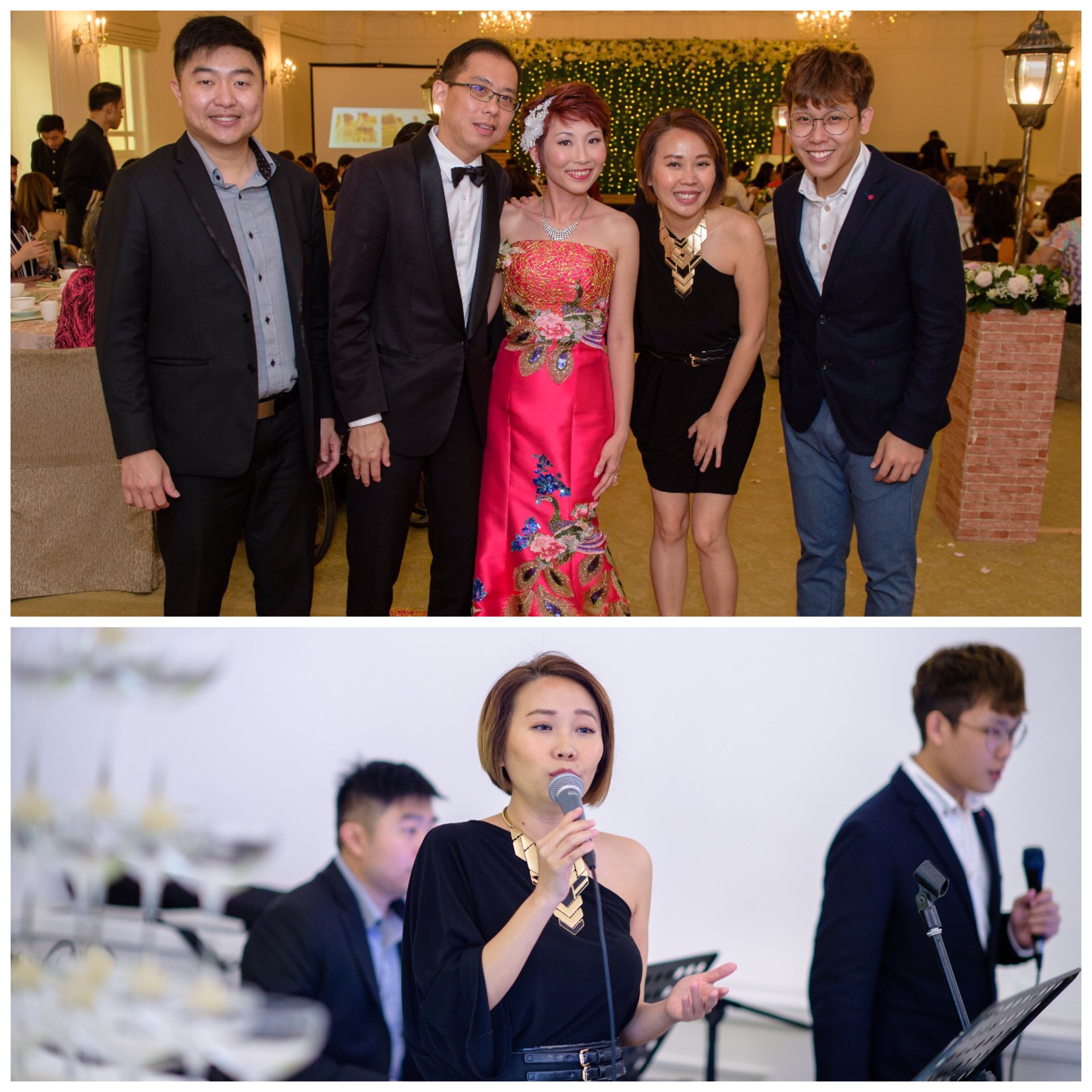 David and Surina's Wedding Lunch