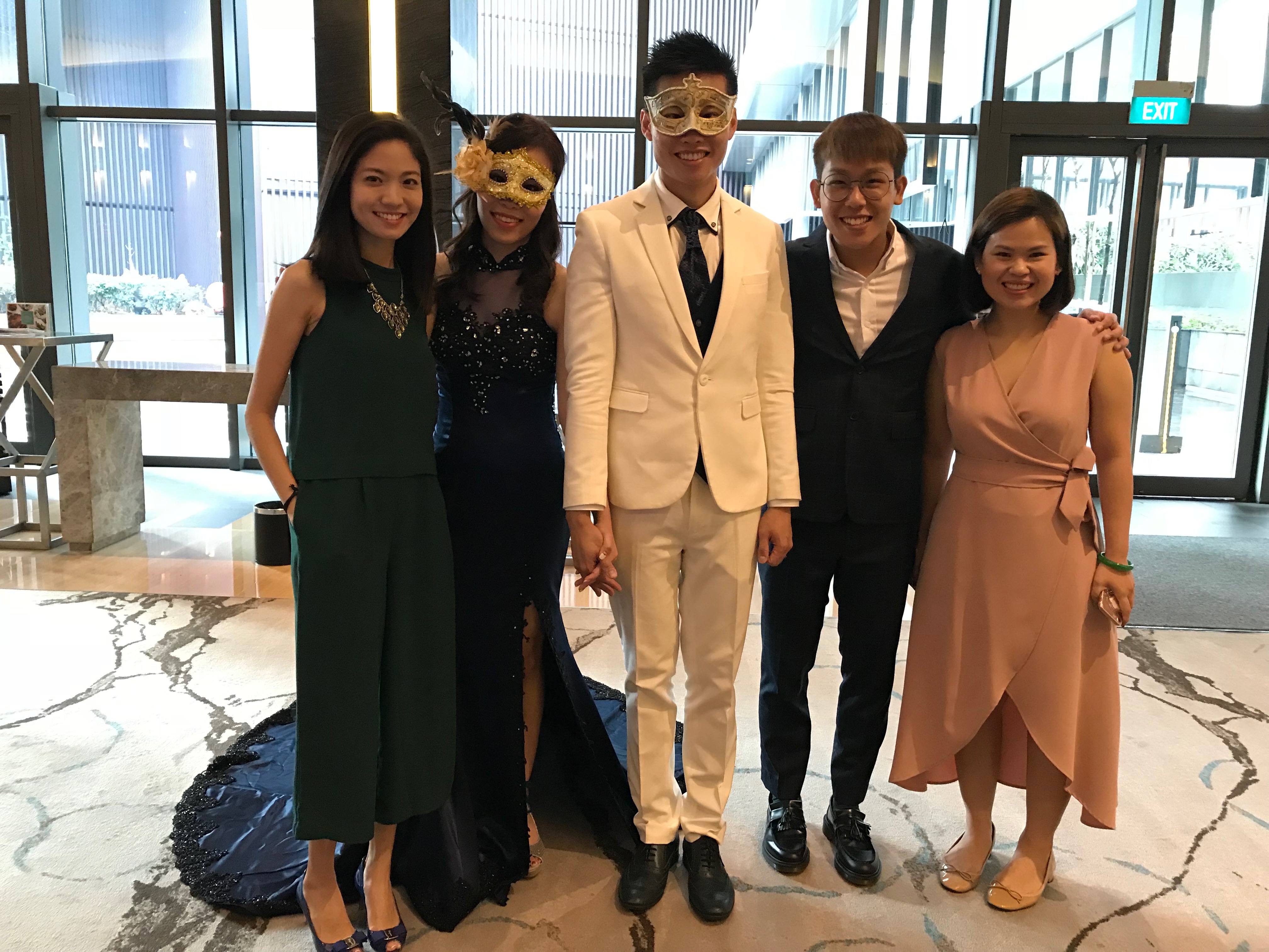 Ee Jun and Cherrie's Wedding Lunch
