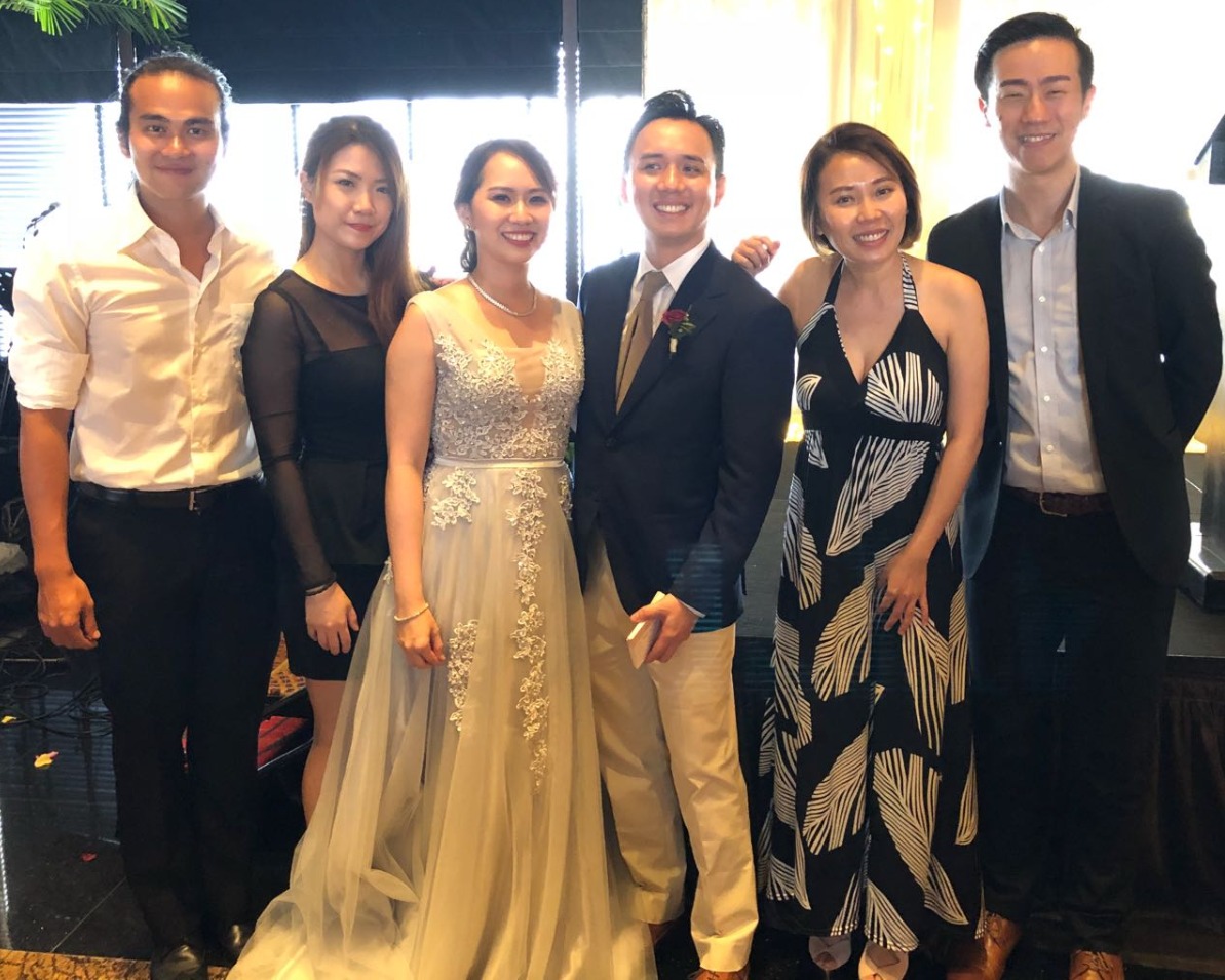 Chun Kiat and Kerri's Wedding Lunch