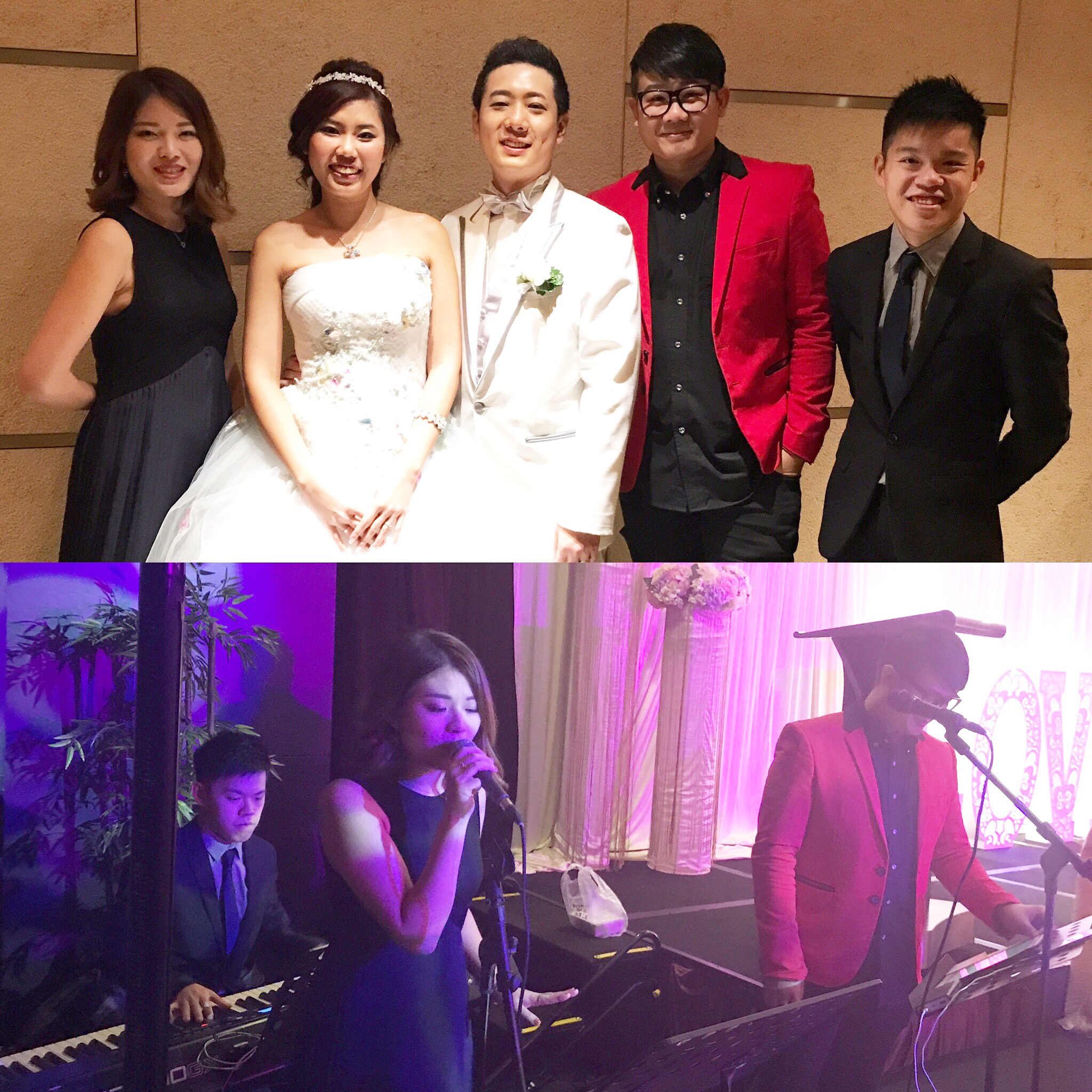 Ying Yu and Genesis wedding dinner