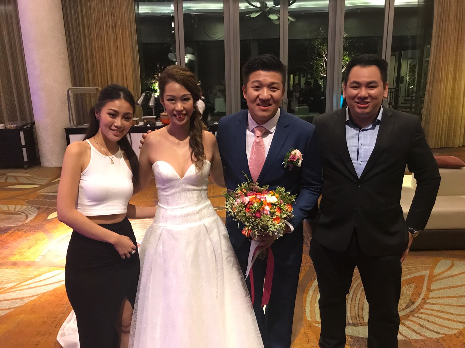 Eugene & Celest's Wedding Dinner