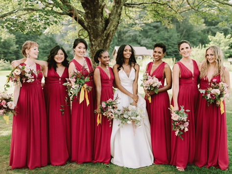 What are the duties of the Maid of Honor