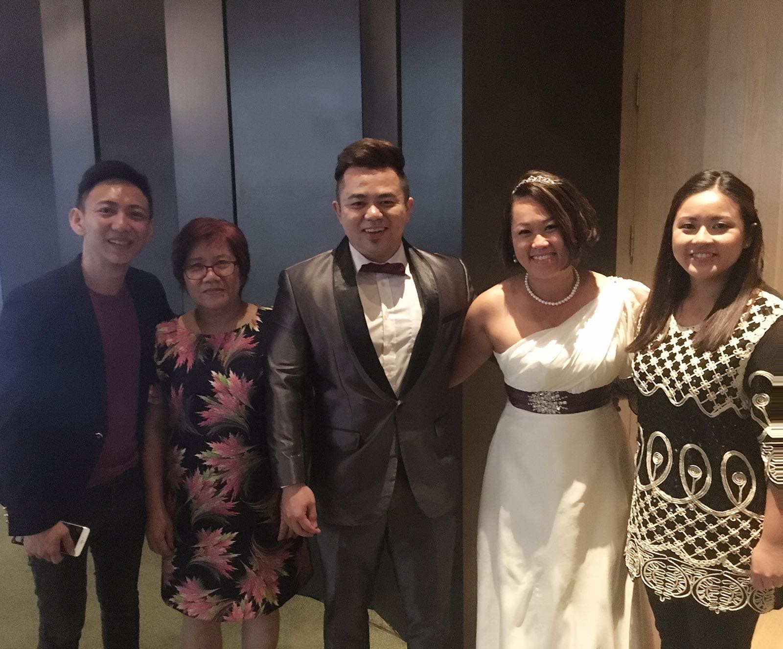 Junming and Celeste