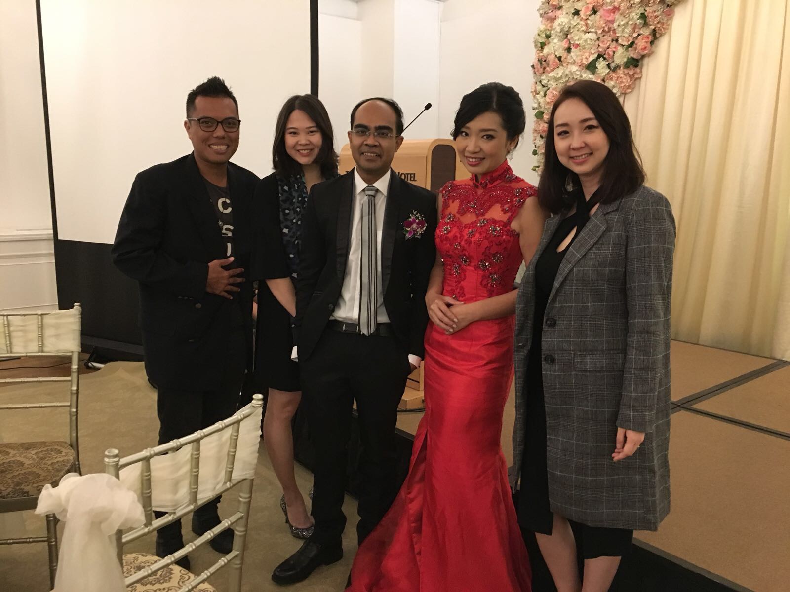 Fairoz and Gloria's Wedding Lunch