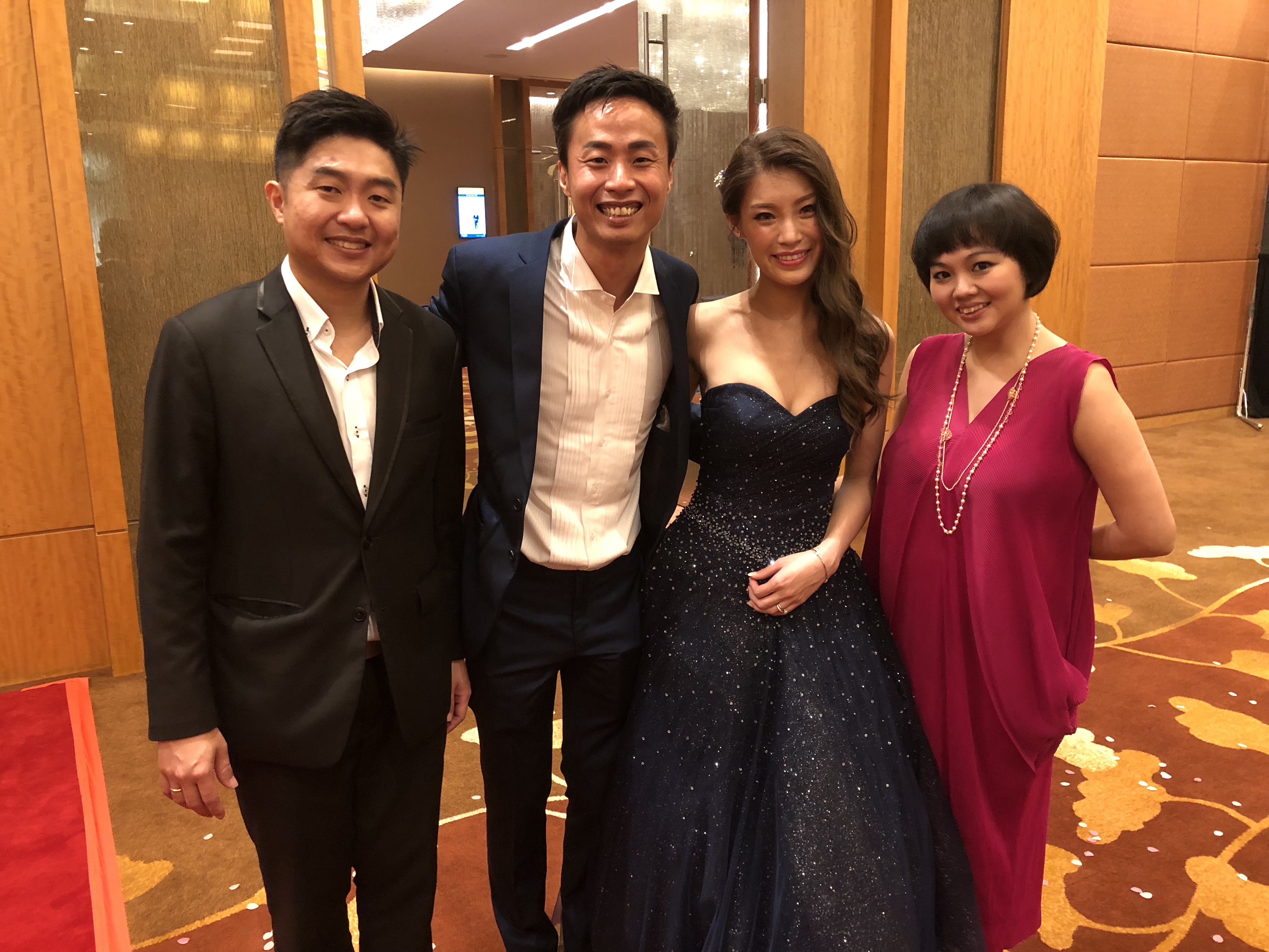 Justin and Tracy's Wedding Dinner