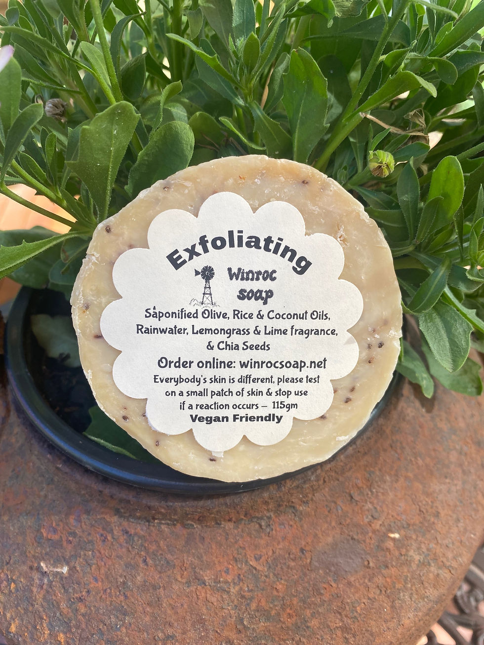 Thumbnail: Exfoliating  - lemongrass and lime