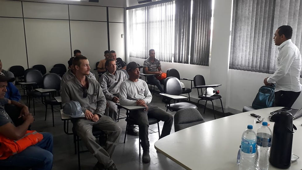 Treinamento de Capacitação
