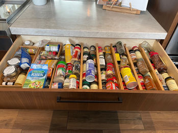 Michelle Money Home- Kitchen Organization