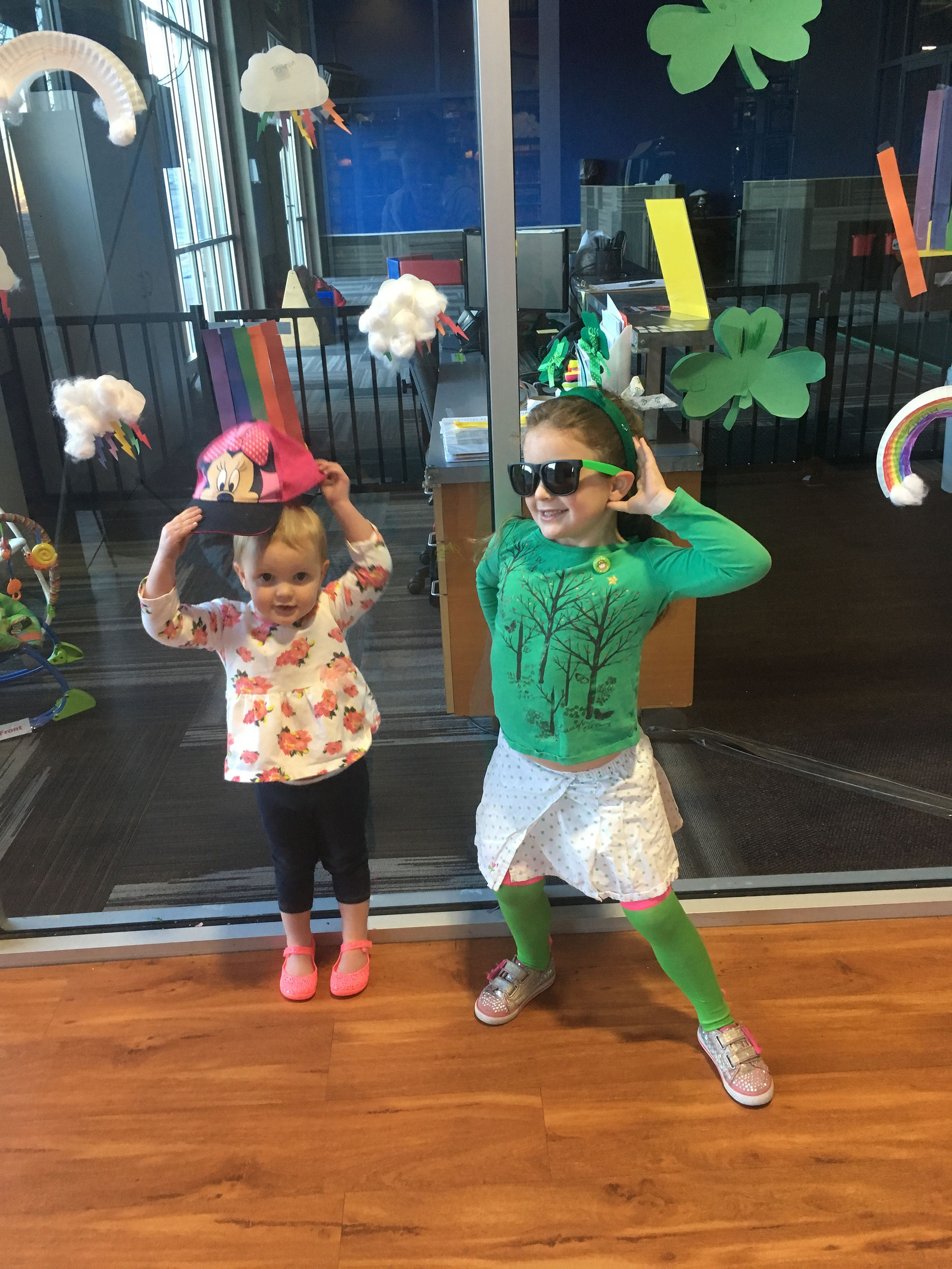 St. Patrick's Day Traditions for Kids Green Outfits