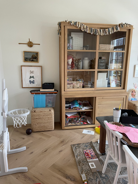 Kids Craft Room Space Shea McGee Reset Your Nest Organized Professional Organizers