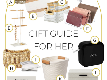 Organization Gifts for Everyone on Your List