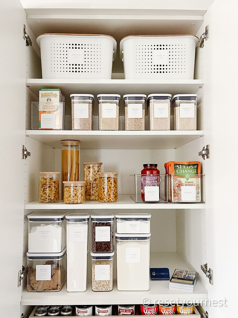 Baking Zone Airtight Food Storage Containers OXO Pop Pantry
