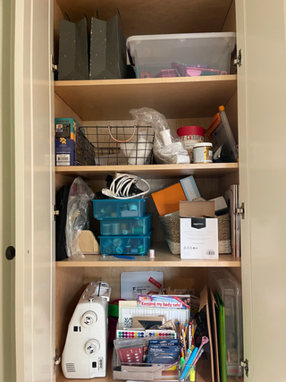 Kids Craft Room Space Shea McGee Reset Your Nest Organized Professional Organizers 