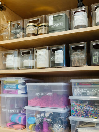 Kids Craft Room Space Shea McGee Reset Your Nest Organized Professional Organizers