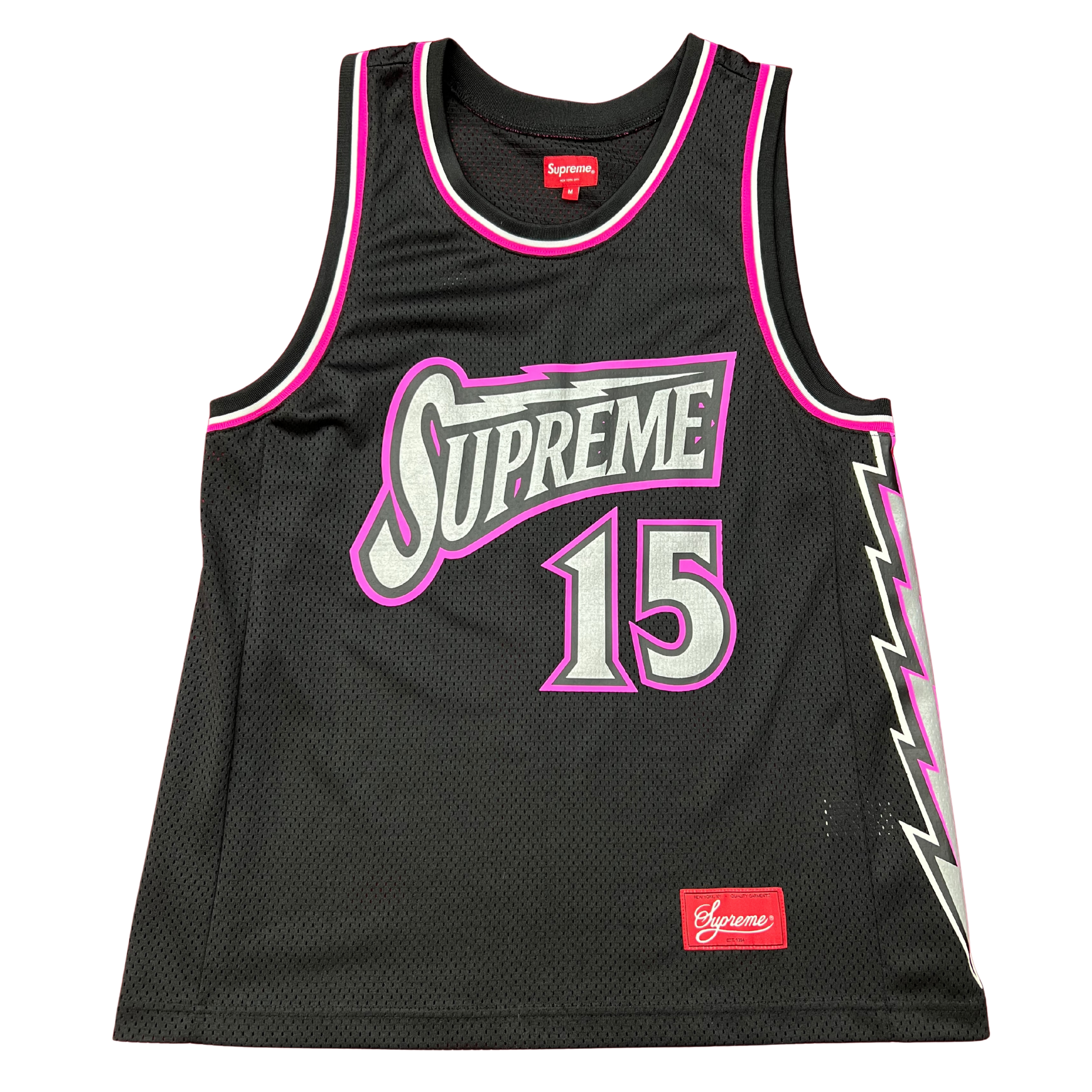 Supreme Bolt Basketball Jersey