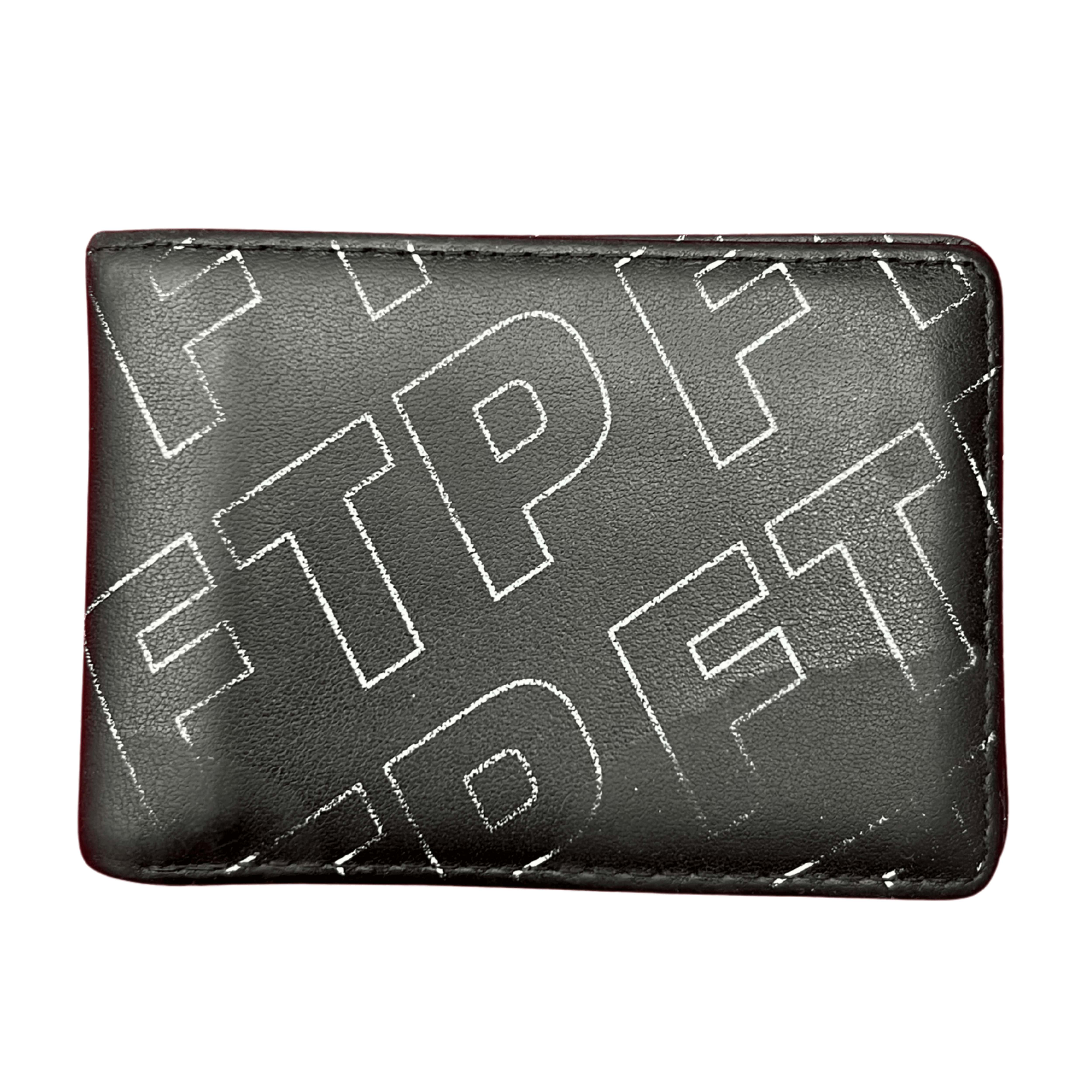 FTP All Over Outline Logo Wallet