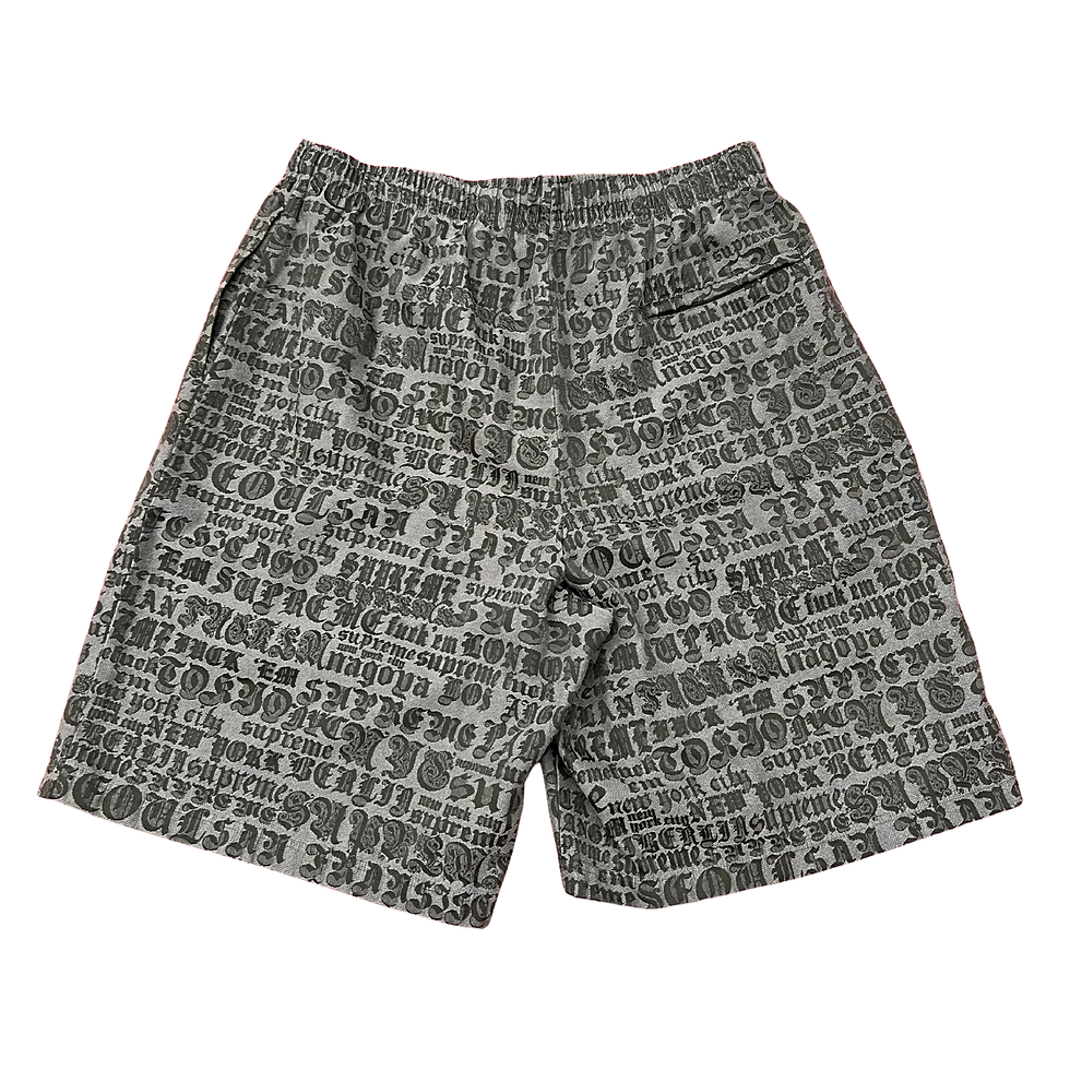 Thumbnail: Supreme Cities Jacquard Short