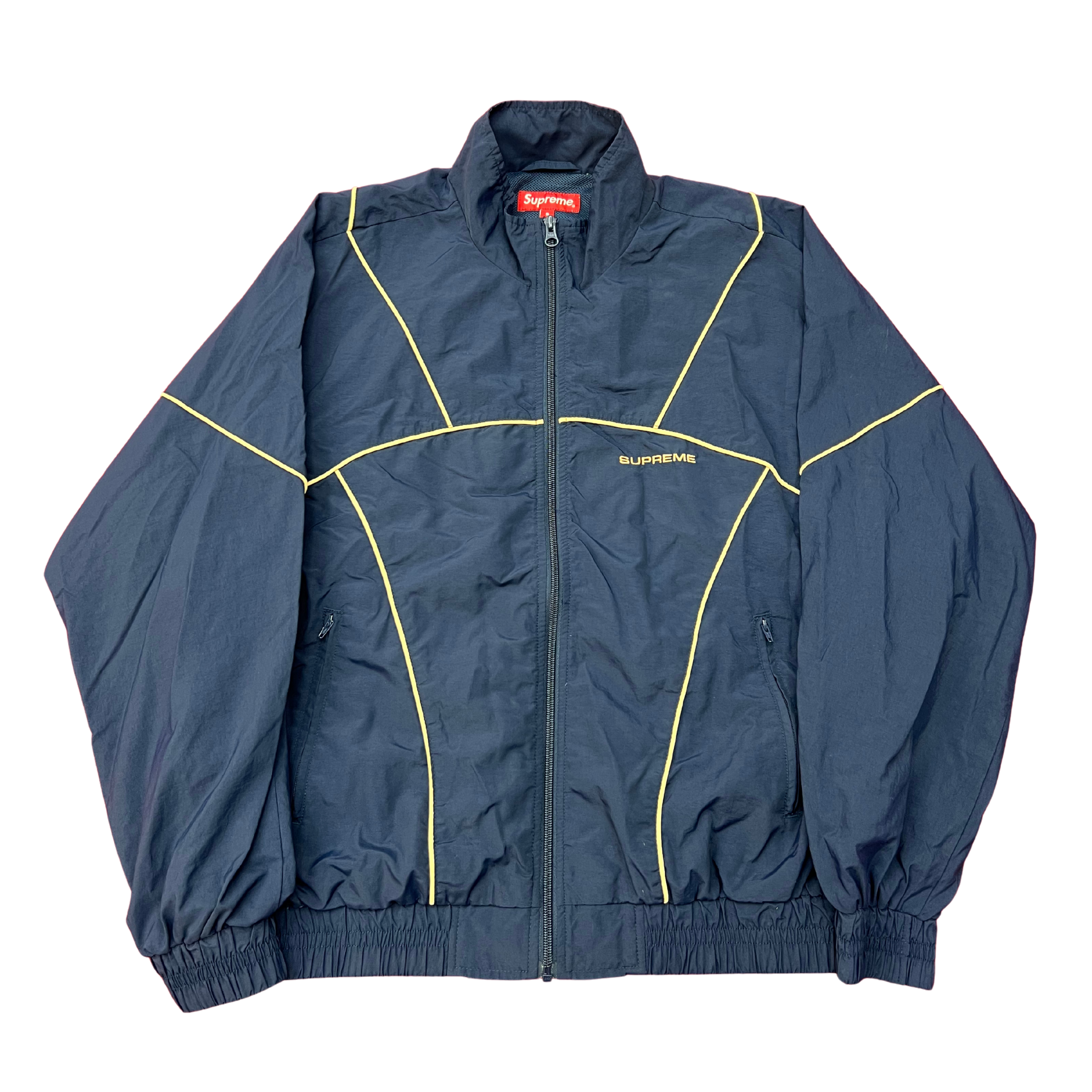 Supreme Piping Track Jacket SS19