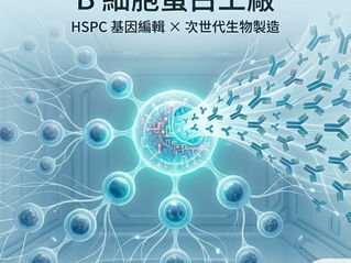 B Cell Protein Factory: How HSPC Gene Editing Could Turn B Cells into Long-Term Therapeutic Protein Factories