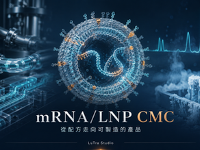 mRNA LNP CMC 製程放大、品質控制與法規策略