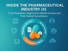 Inside the Pharmaceutical Industry (II): From Pharmaceutical Regulatory Approval Process to Market Access and Post-Market Surveillance
