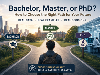 Master’s vs. PhD: Which Degree Is Right for Your Career?
