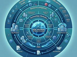 ADC Series (X) ADC Market & Strategy：How Antibody–Drug Conjugates Are Reshaping Biotech Competition