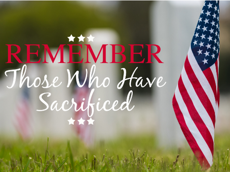 Memorial Day 2021 Was Different