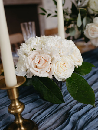 Something Blue wedding inspiration, blue wedding color palette ideas, romantic blue wedding decor, soft blue wedding florals, monochromatic blue wedding cake, vintage piped wedding cake design, blue and white wedding tablescape, Alberta styled wedding shoot, modern romantic wedding inspiration, blue floral wedding centerpiece, curated wedding dessert bar display, floral cake garden design, wedding cake with tonal blue florals, editorial wedding photography Alberta, vintage china wedding table styling, elegant blue wedding stationery, vow books wedding detail, intimate wedding venue Alberta, real couple cake cutting moment, timeless blue wedding theme