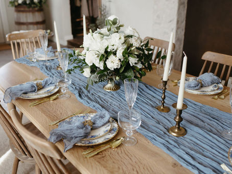 Something Blue: A Modern Take on a Timeless Wedding Tradition