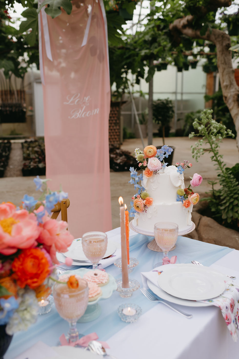 love in bloom bridal shower, bridal shower inspiration ideas, garden party bridal shower, greenhouse bridal shower inspiration, romantic bridal shower decor, floral bridal shower ideas, elegant bridal shower tablescape, summer garden bridal shower, bridal shower cake inspiration, floral wedding shower design, garden-inspired bridal shower, romantic greenhouse celebration, bridal shower dessert table ideas, flower-filled bridal shower decor, bridal shower stationery inspiration, whimsical bridal shower styling, luxury bridal shower inspiration, modern romantic bridal shower, floral bridal shower centerpiece, elegant bridal shower celebration